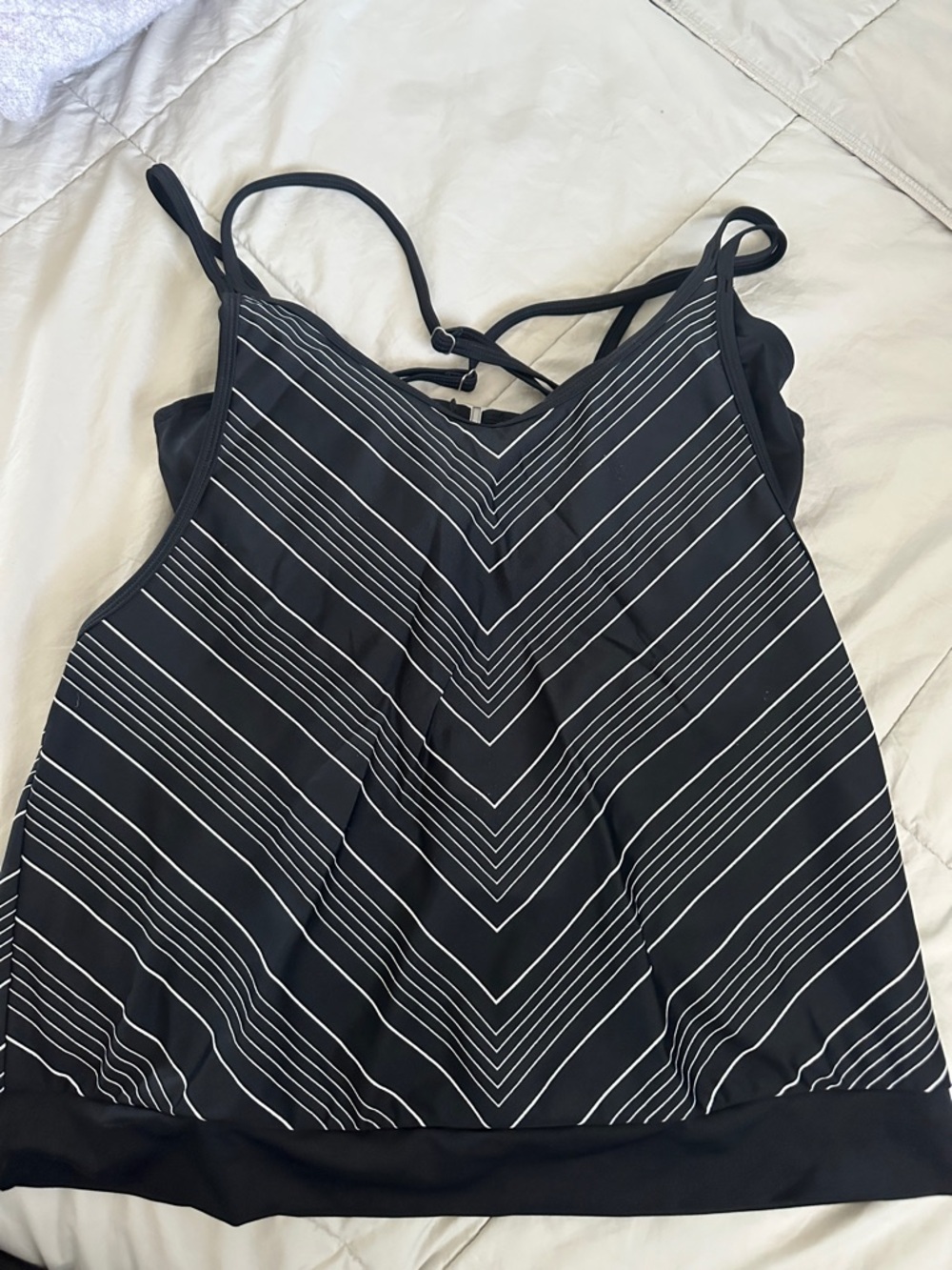 Athleta swim tankini top
